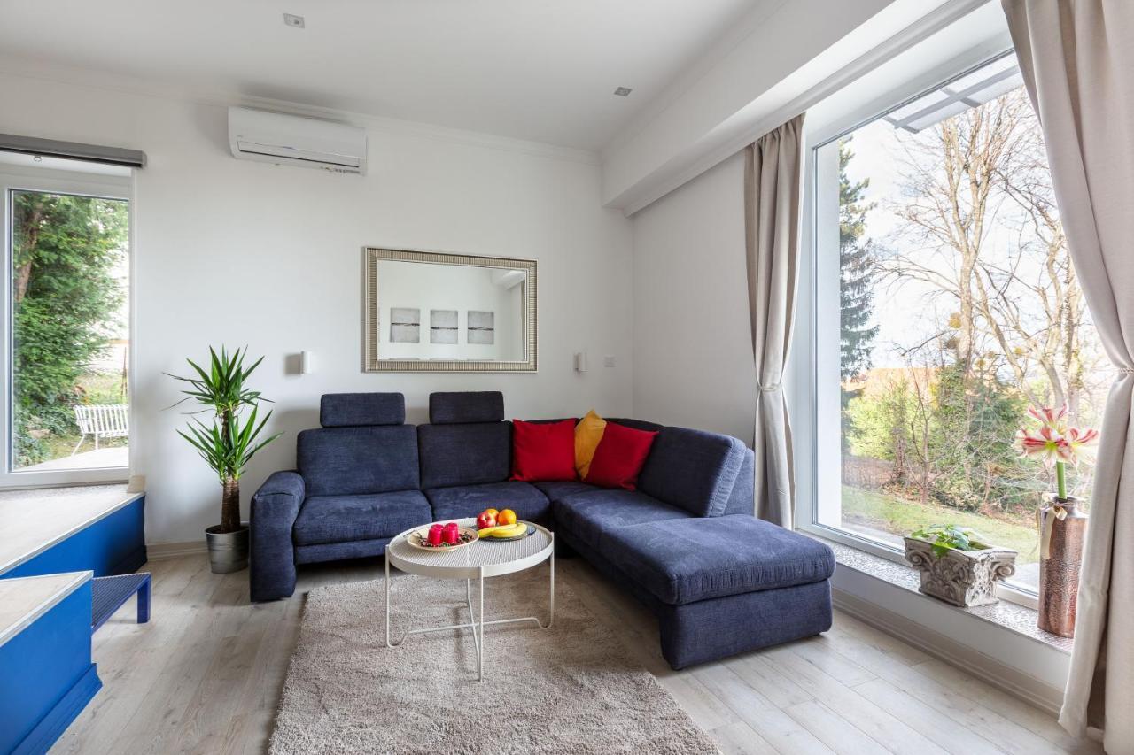 Panoramic Comfort In The Luxurious Green District! Будапеща Екстериор снимка
