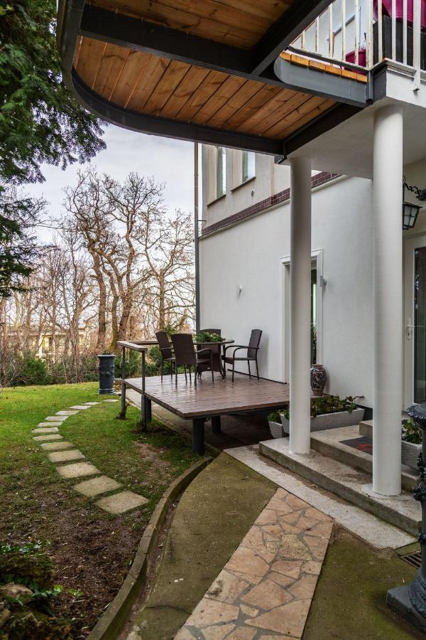 Panoramic Comfort In The Luxurious Green District! Будапеща Екстериор снимка